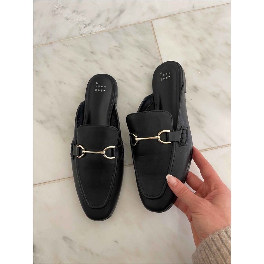Black Women's Loafers